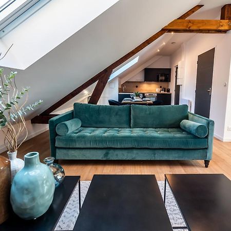 Downtown Loft - Centre Ville - Wifi - Netflix Amiens Eksteriør billede