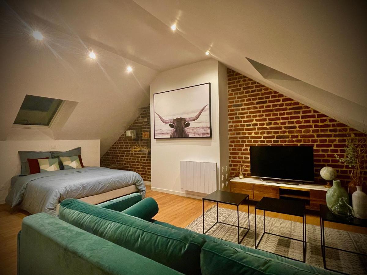 Downtown Loft - Centre Ville - Wifi - Netflix Amiens Eksteriør billede