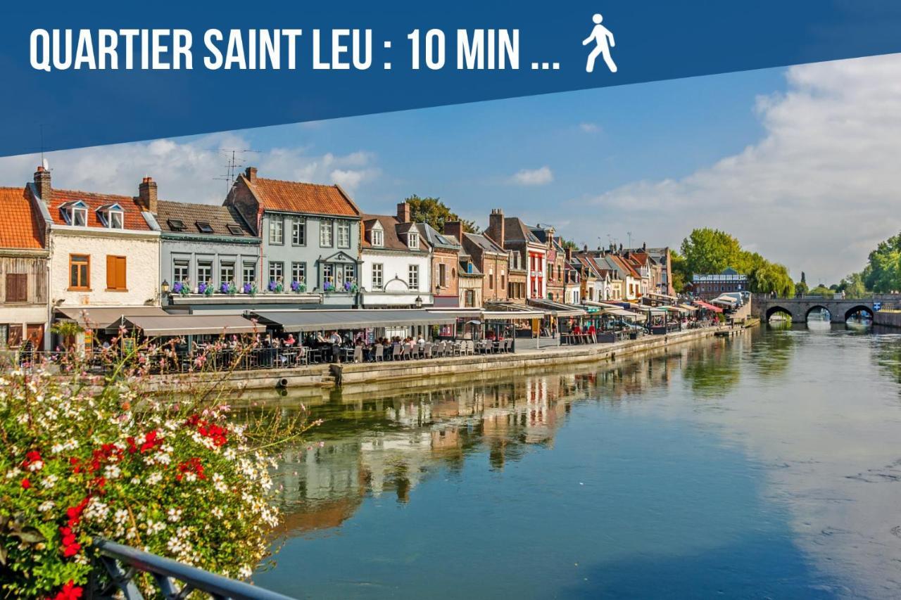 Downtown Loft - Centre Ville - Wifi - Netflix Amiens Eksteriør billede