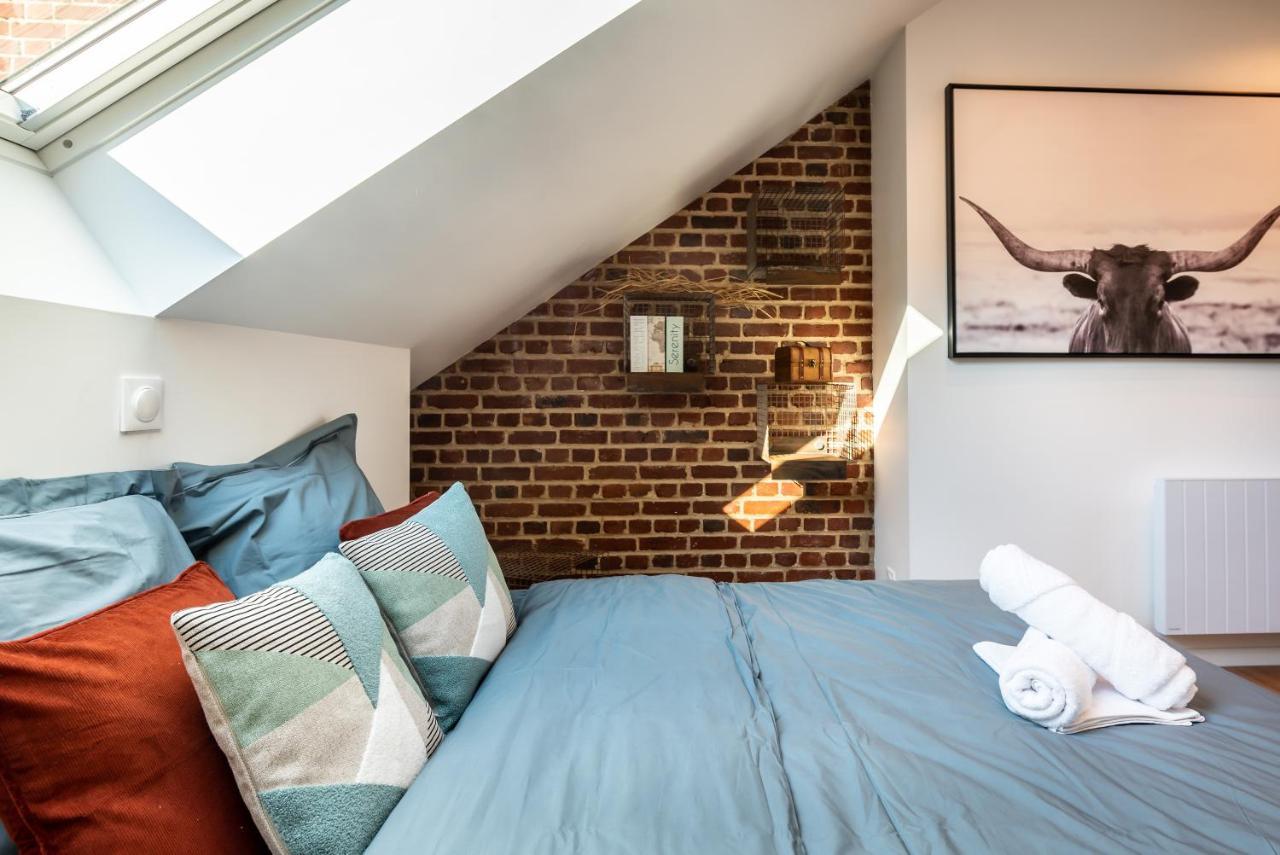 Downtown Loft - Centre Ville - Wifi - Netflix Amiens Eksteriør billede