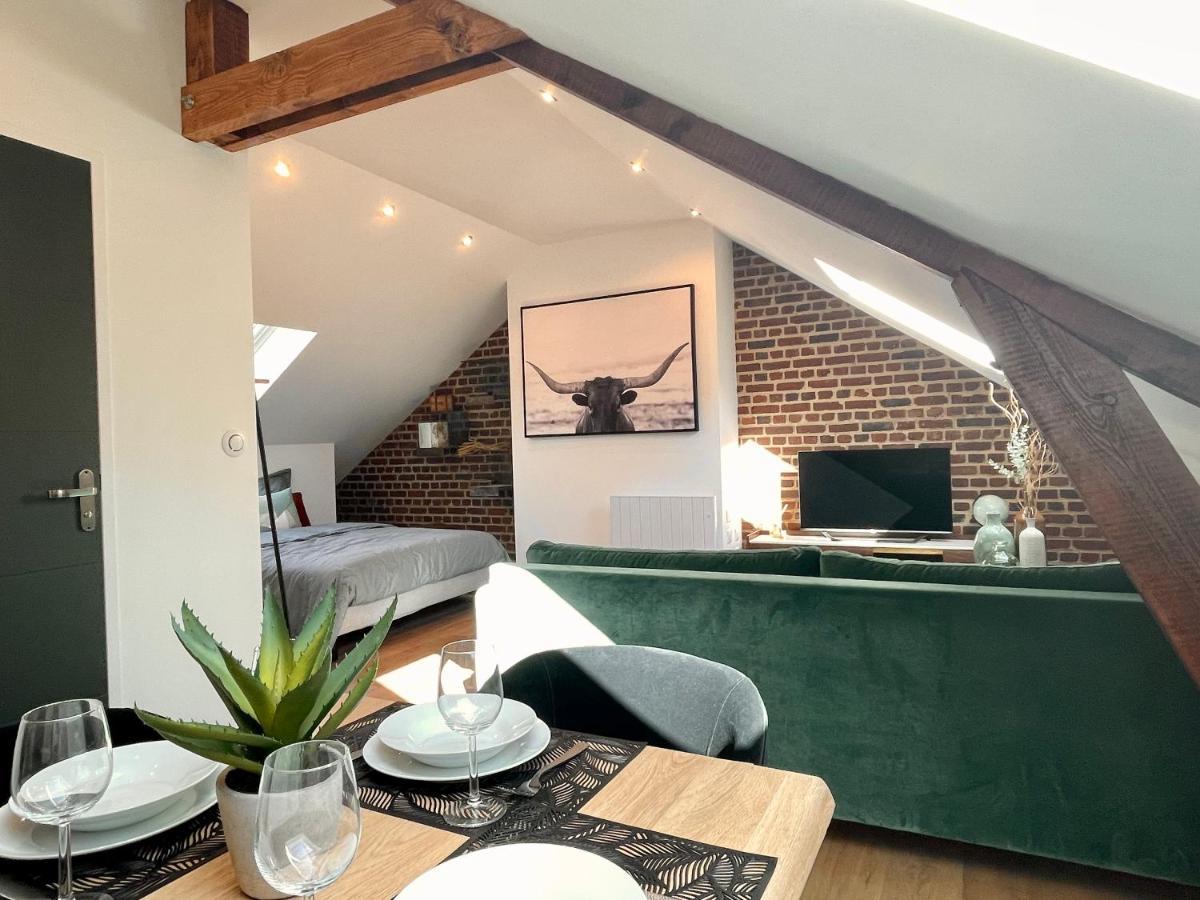 Downtown Loft - Centre Ville - Wifi - Netflix Amiens Eksteriør billede