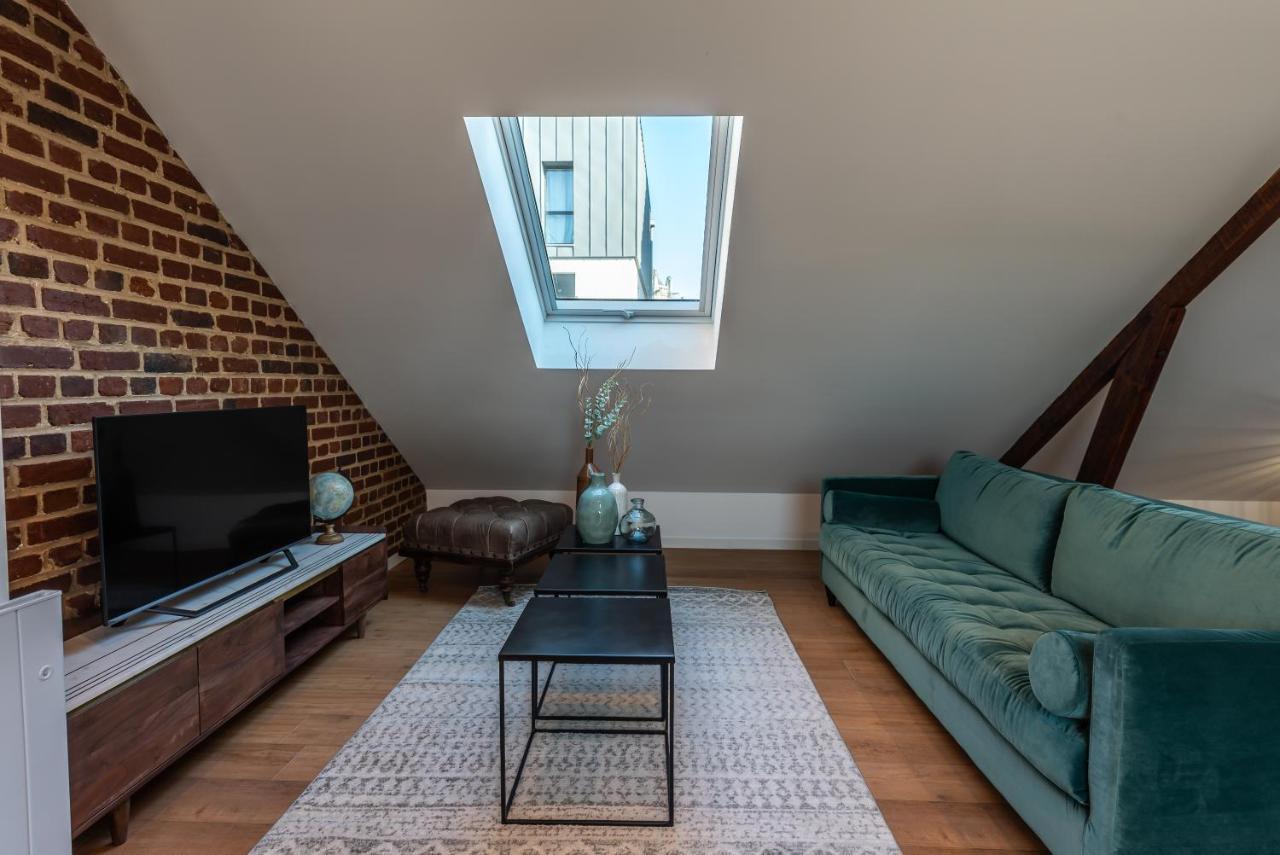 Downtown Loft - Centre Ville - Wifi - Netflix Amiens Eksteriør billede