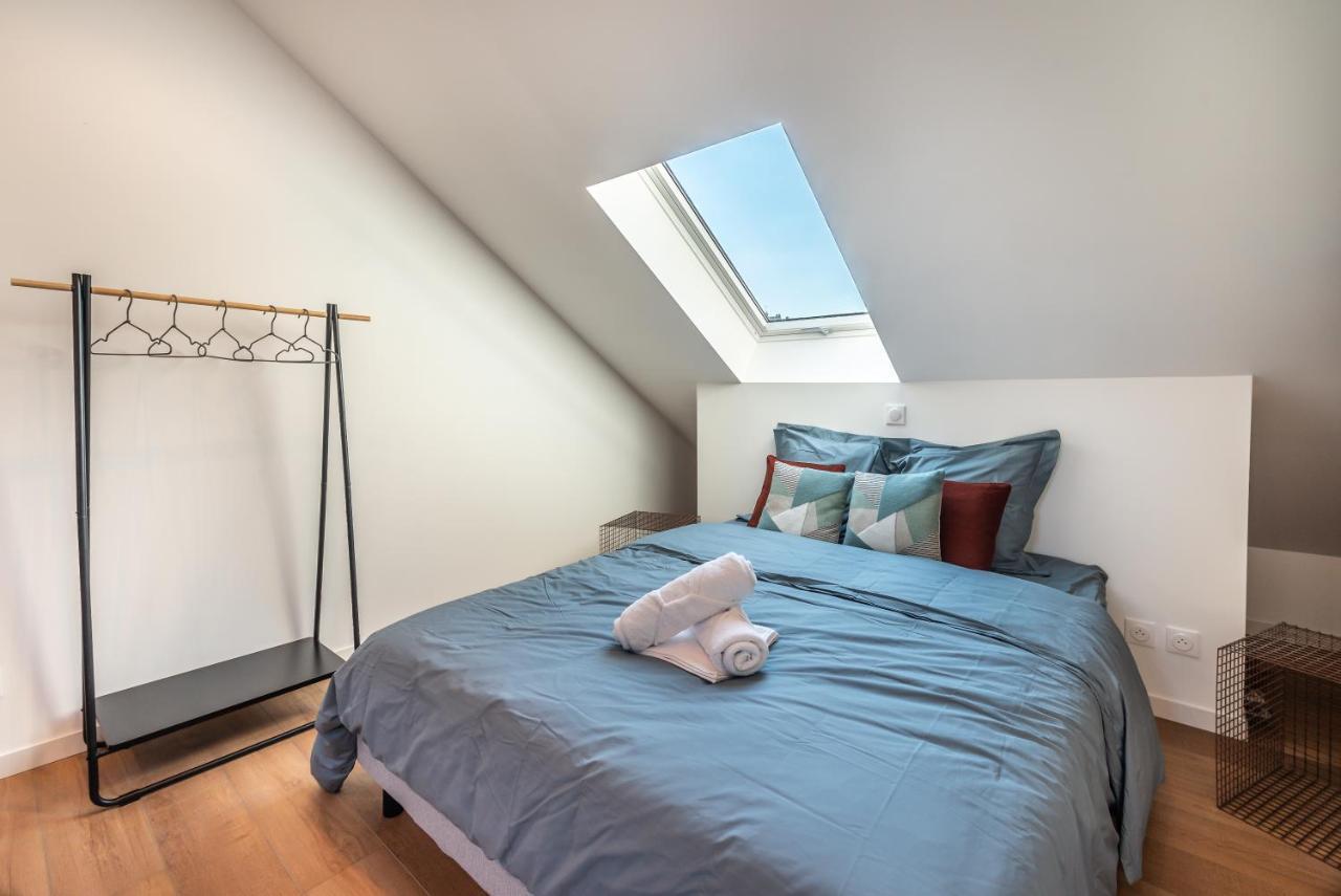 Downtown Loft - Centre Ville - Wifi - Netflix Amiens Eksteriør billede