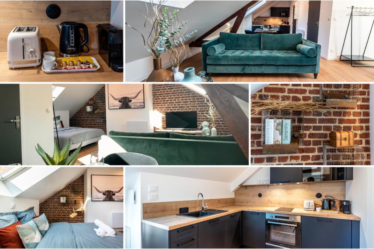 Downtown Loft - Centre Ville - Wifi - Netflix Amiens Eksteriør billede