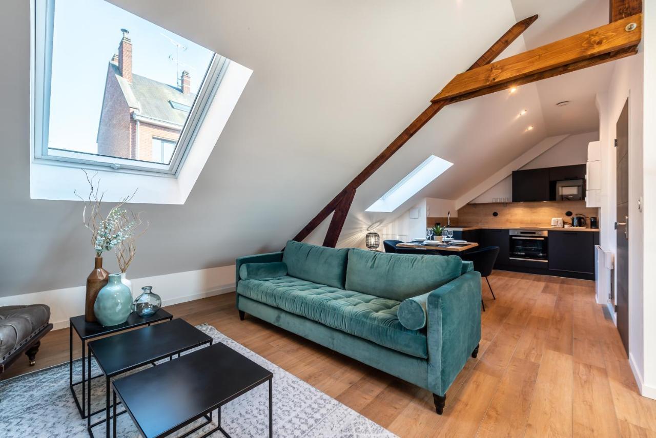 Downtown Loft - Centre Ville - Wifi - Netflix Amiens Eksteriør billede