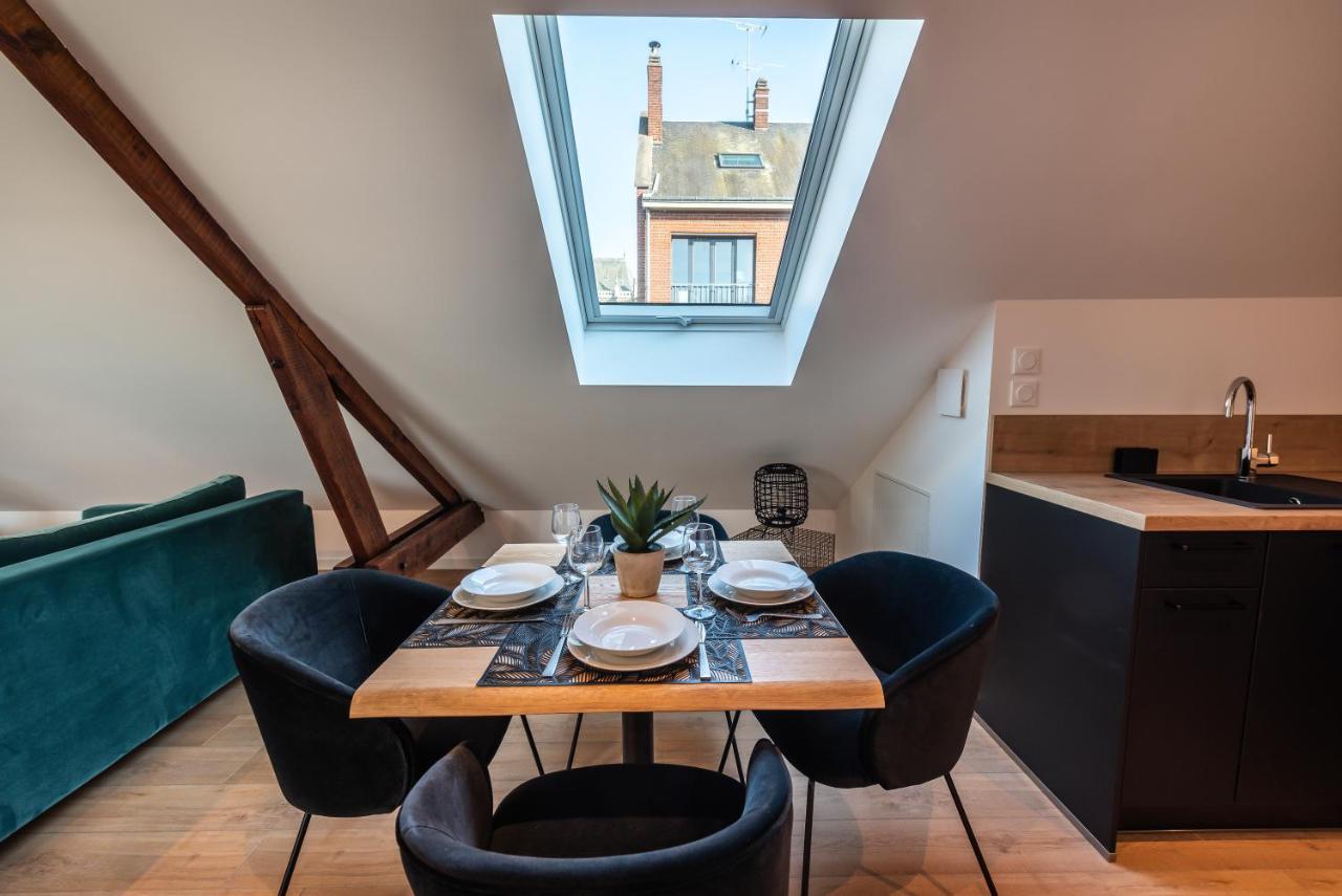 Downtown Loft - Centre Ville - Wifi - Netflix Amiens Eksteriør billede