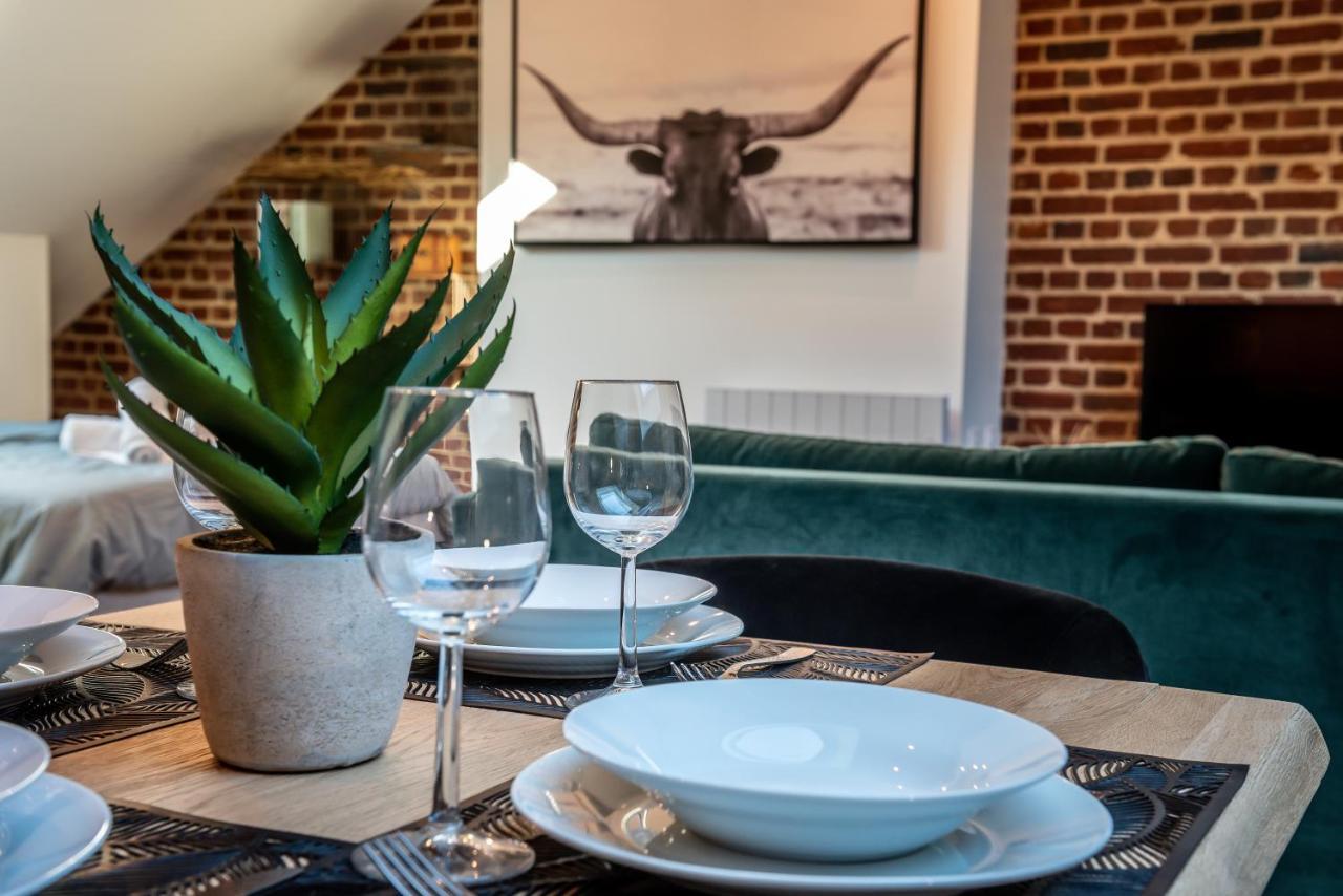 Downtown Loft - Centre Ville - Wifi - Netflix Amiens Eksteriør billede