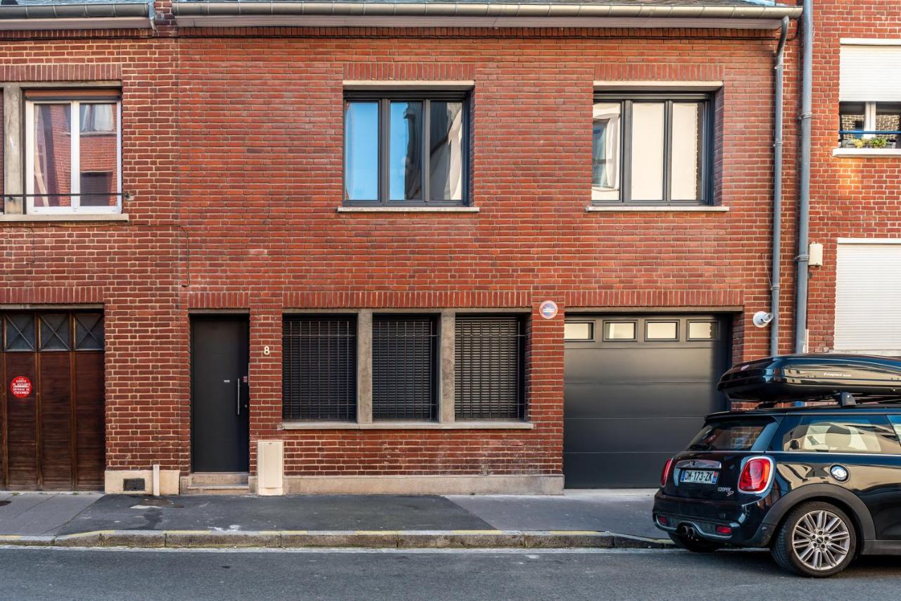 Downtown Loft - Centre Ville - Wifi - Netflix Amiens Eksteriør billede