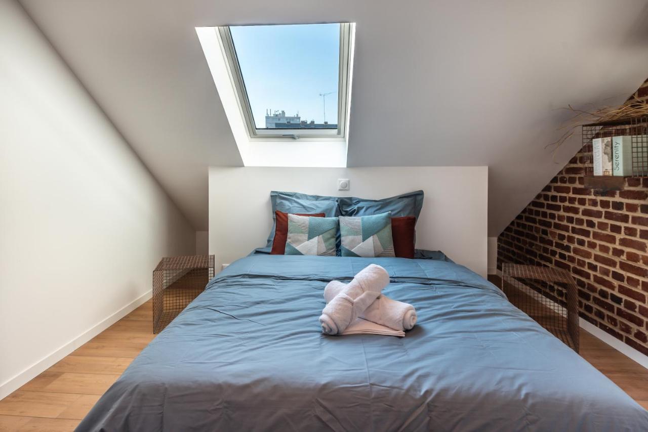 Downtown Loft - Centre Ville - Wifi - Netflix Amiens Eksteriør billede